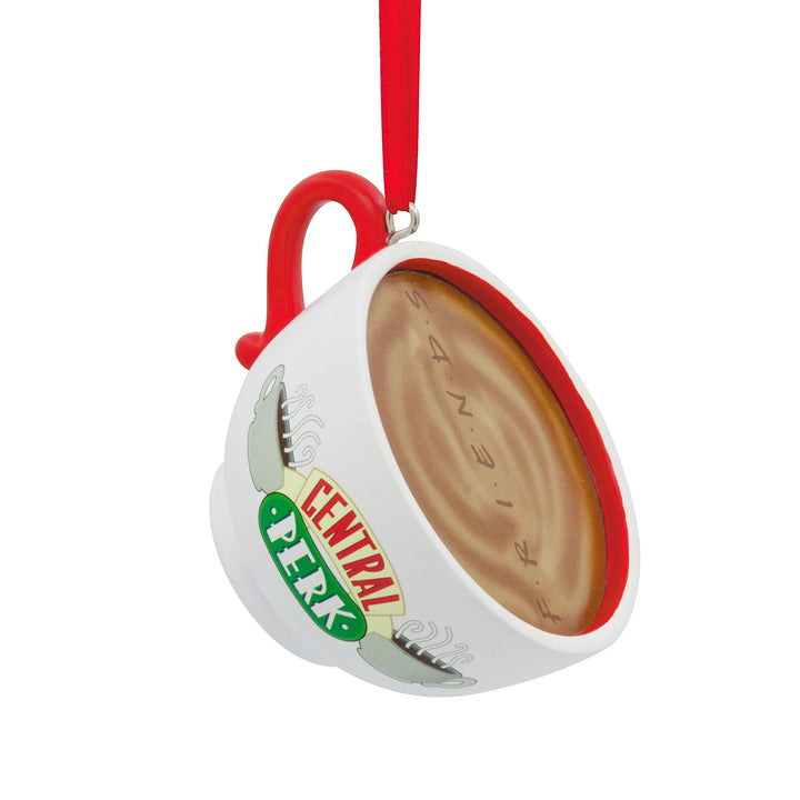 Friends Central Perk Cafe Coffee Cup Christmas Ornament