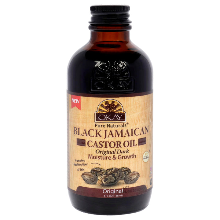 black jamaican original dark oil, Brown, 118 Ml
