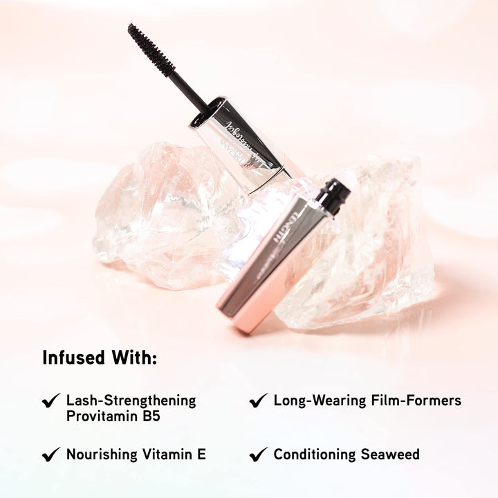 Lash Mixologist 3-in-1 Mascara Black, Strengthen & Condition , Dermatologist Approved. Clinically Tested. Ophthalmologist Approved.