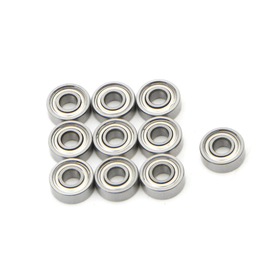 3x8x3 mm Steel Deep Groove Ball Bearing,Model Bearings MR83ZZ L-830ZZ 10 PCS Skateboard Bearings