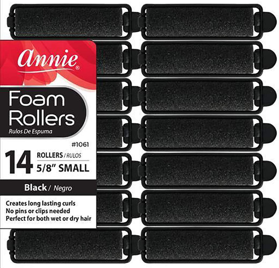 Foam Rollers (Black) Size: Small14pc