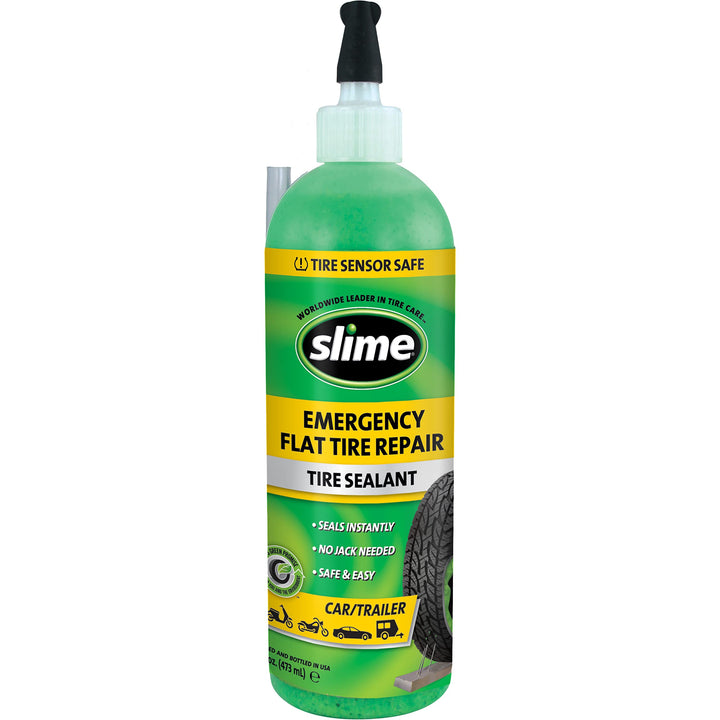 10011 16 oz Tire Sealant Tyre Inflator(Green)