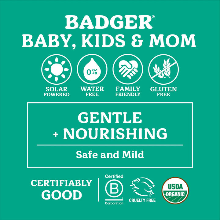 Organic Baby Balm - 2 oz