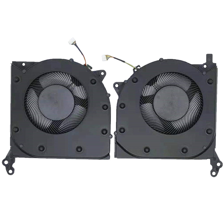 Replacement New Laptop CPU and GPU Cooling Fan for Lenovo Legion Y7000 2020H(2020 Paragraph) Series 5F10S13917 DFS5M325063B1C FM9H DFS5K323161A1C FM9J DC28000FAF0 DC28000FBF1 DC5V Fan