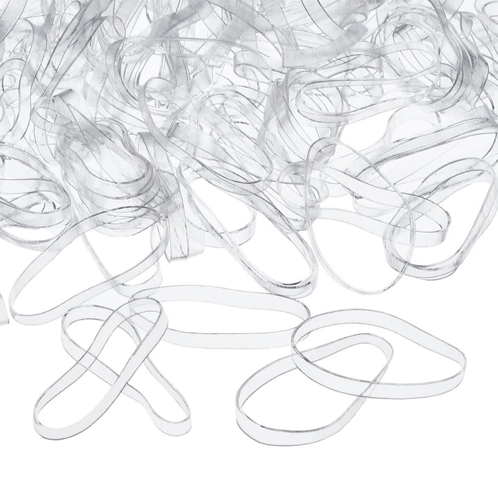 Eboot 3 Mm Clear Elastic Bands Hair Rubber Bands, 500 Pieces