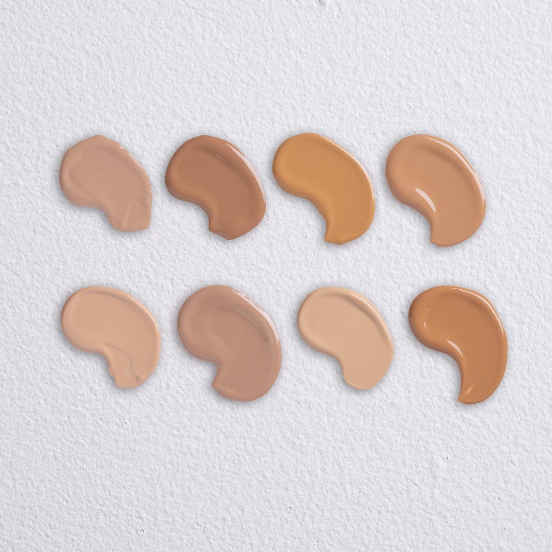 | Legend Long-Lasting Liquid Foundation | Rich and Creamy Formula | Full Coverage with a Matte Finish | Available in 4 Shades | Fresh Beige | Cruelty Free, Vegan Makeup Cosmetics