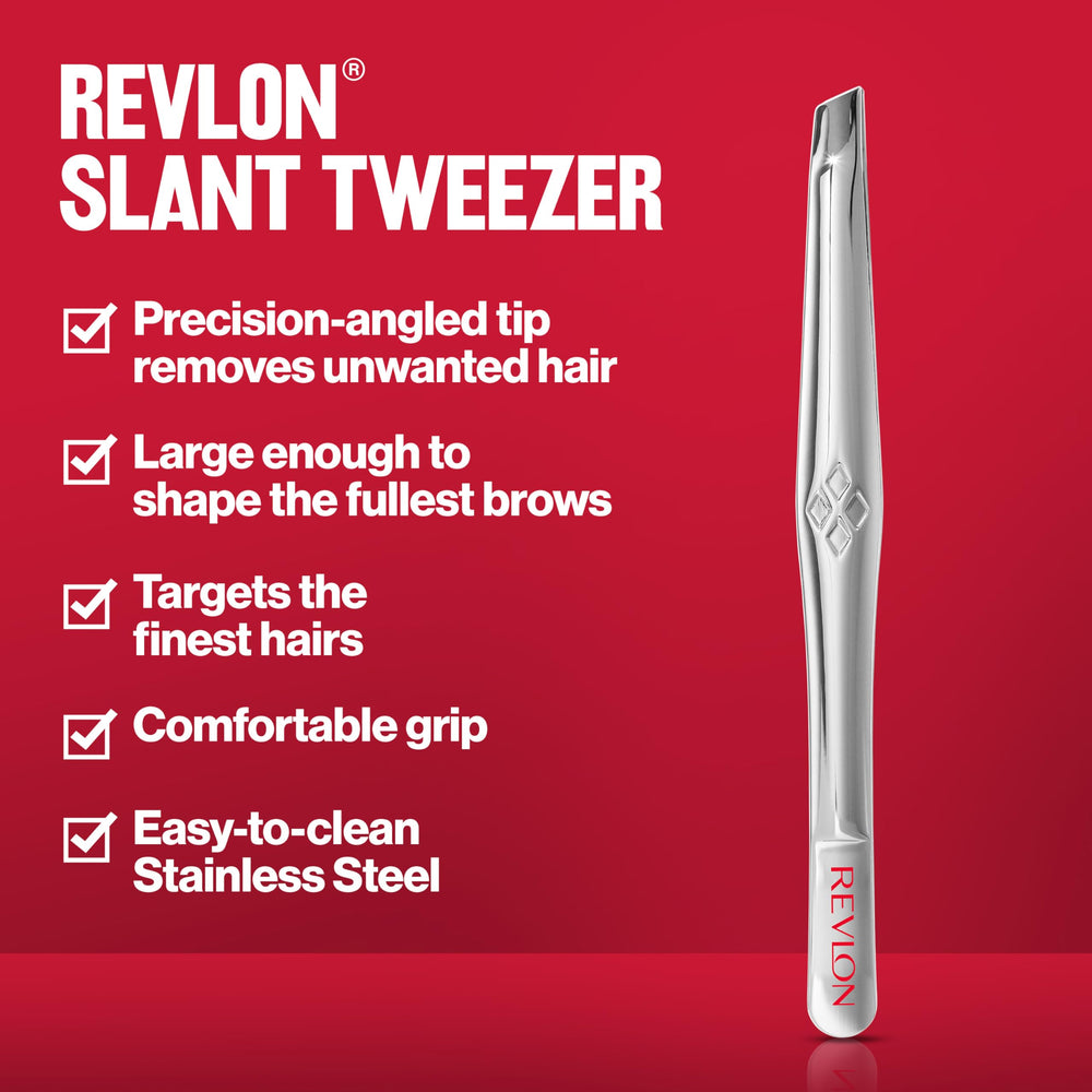 Revlon Tweezer, Slant Tip