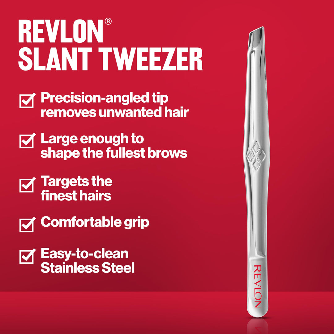 Revlon Tweezer, Slant Tip