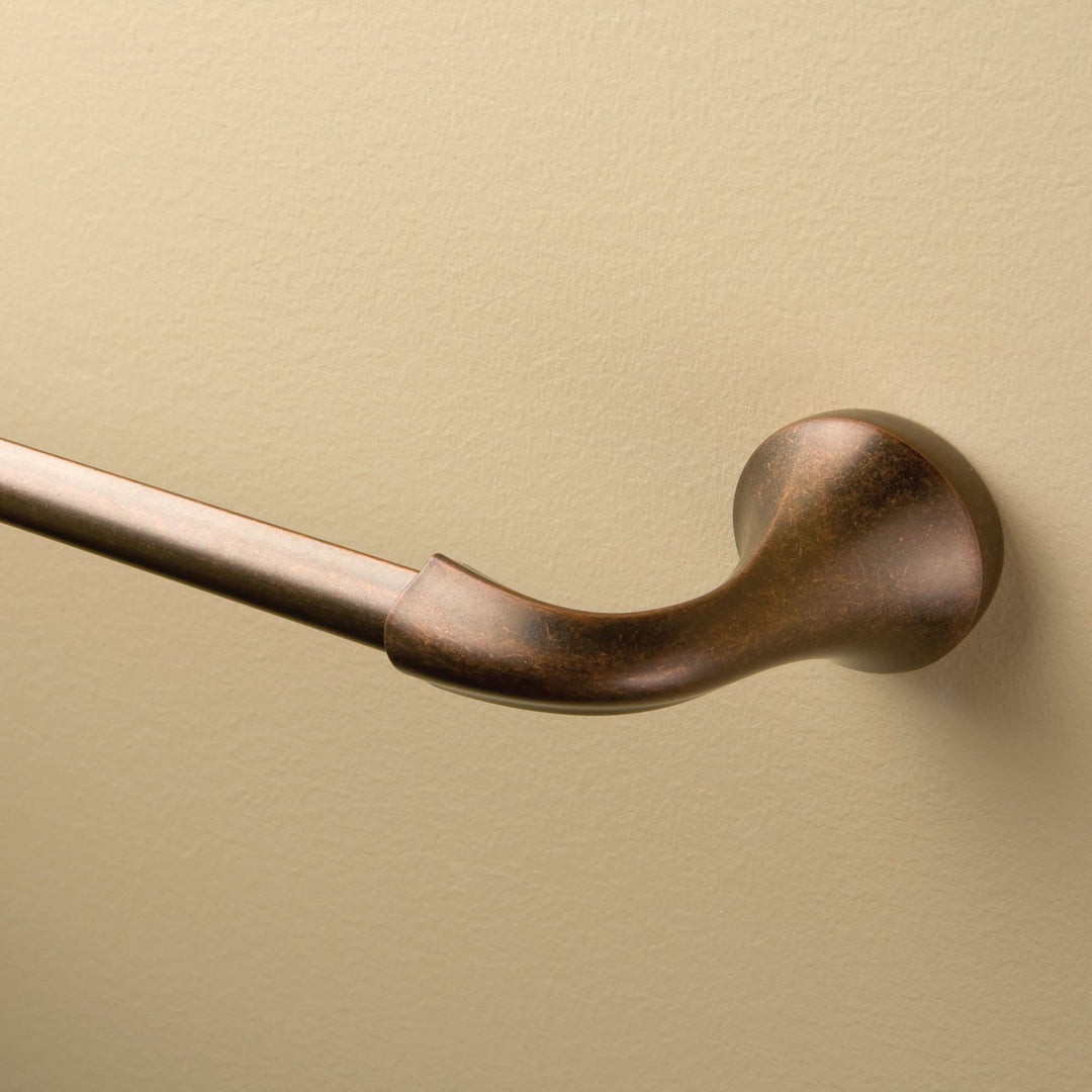 YB2824ORB Eva 24-Inch Bathroom Towel Bar, Oil Rubbed Bronze