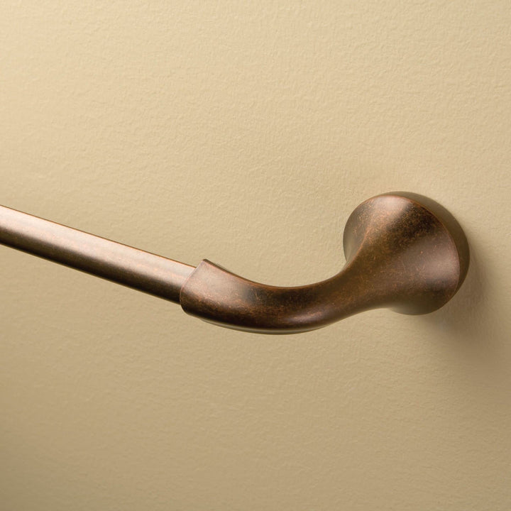 YB2824ORB Eva 24-Inch Bathroom Towel Bar, Oil Rubbed Bronze
