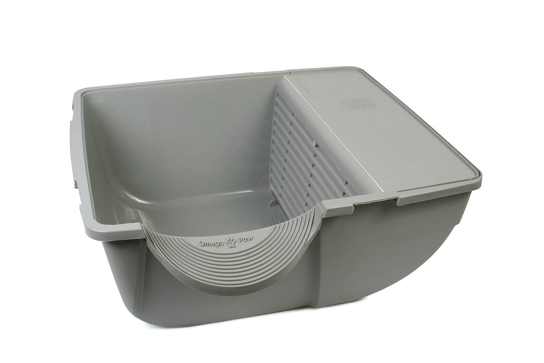 Elite Self Cleaning Roll 'n Clean Litter Box, Midnight Black, Large (EL-RA20-1)