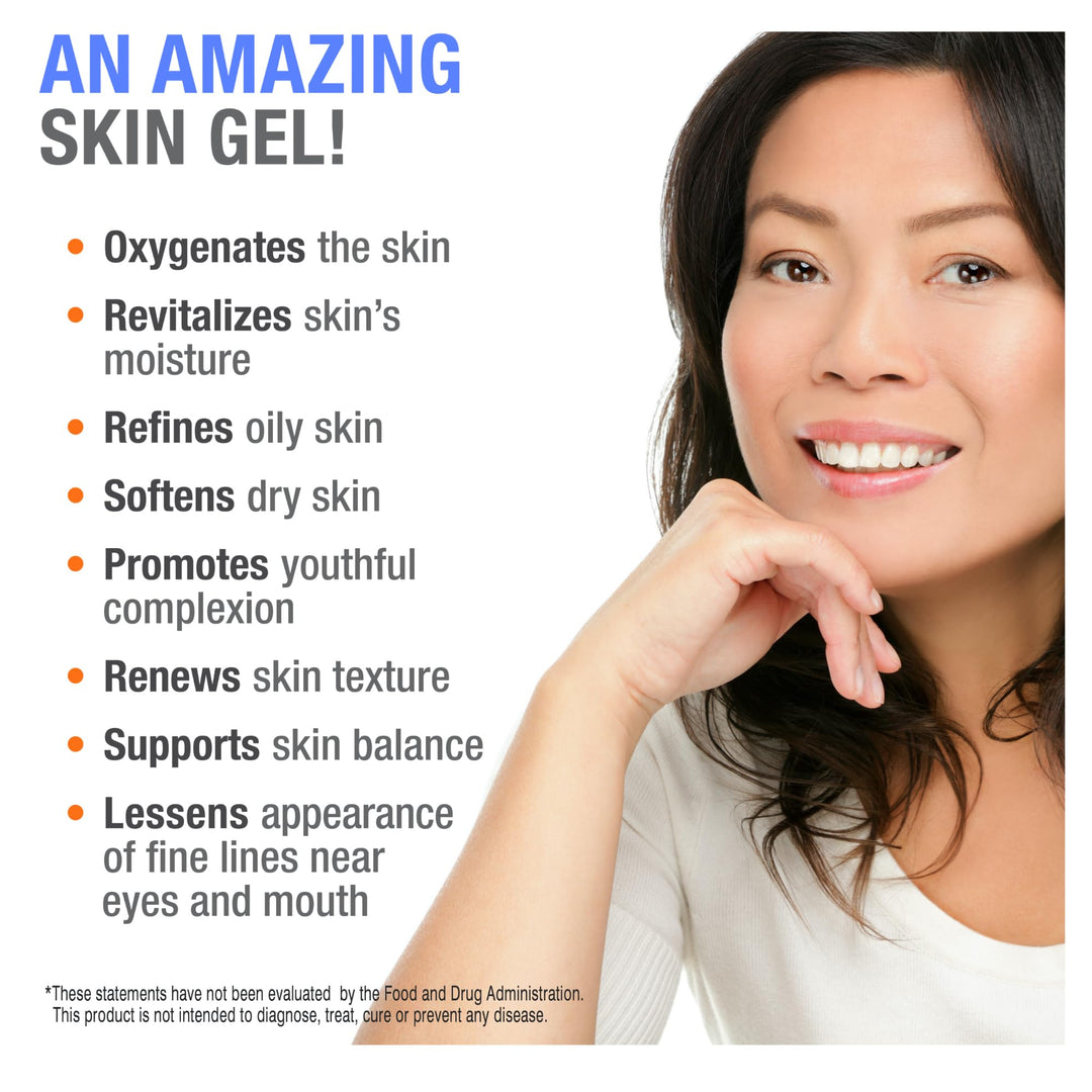 Cellfood Skin Care Oxygen Gel 2 oz AD