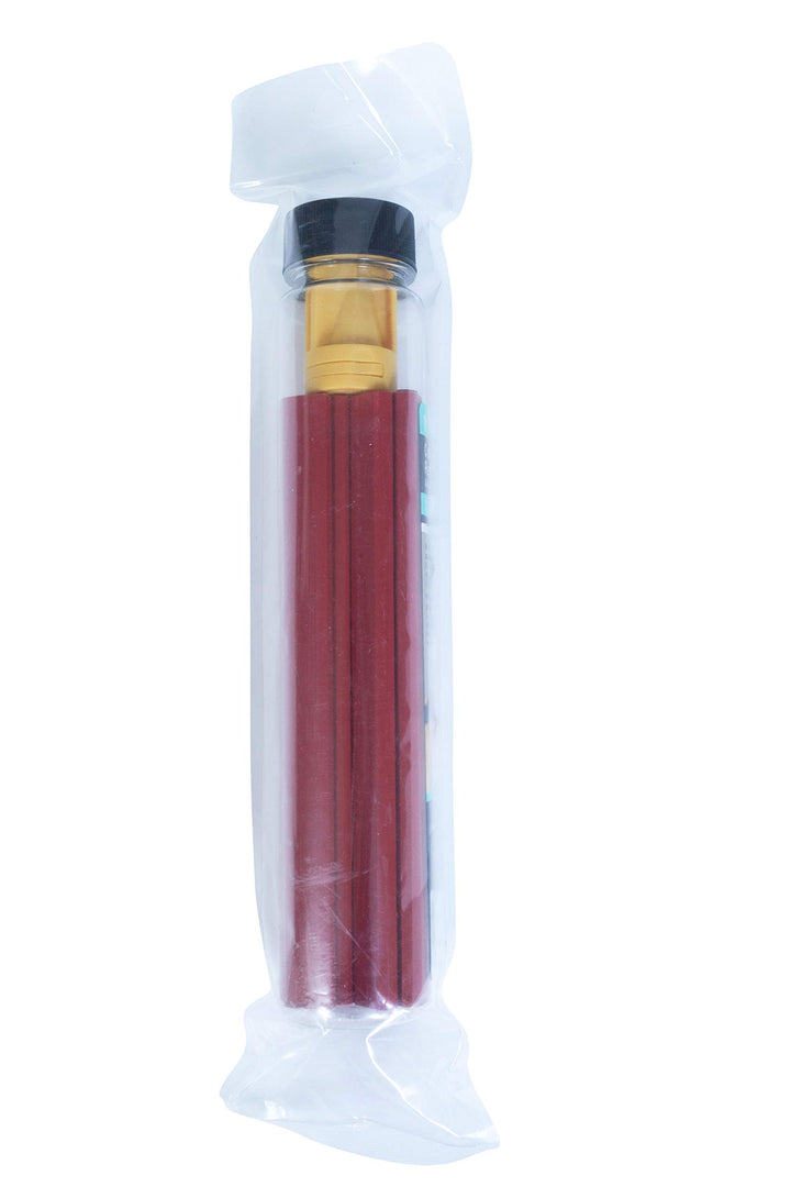 Carpenter Pencils and Sharpener Set, 10 Count Pencils per Pack - 1 Pack