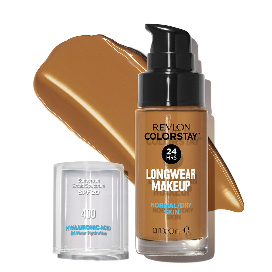 ColorStay Liquid Matte Buildable Coverage Foundation For Dry Skin,Caramel, 1 Fl Oz 30ml