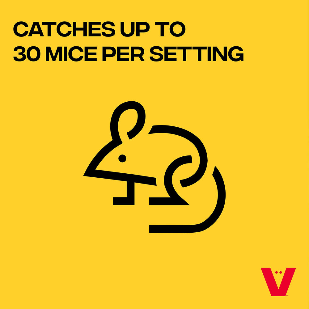 M310S Tin Cat Multi-Catch Live Mouse Trap - Indoor and Outdoor Humane Catch and Release