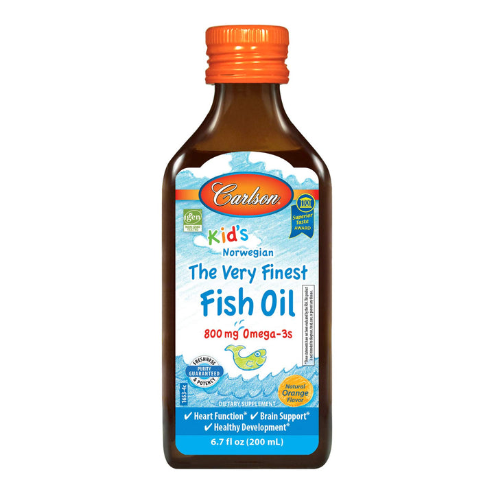 Laboratories Very Finest Fish Oil Orange for Kids, 200ml