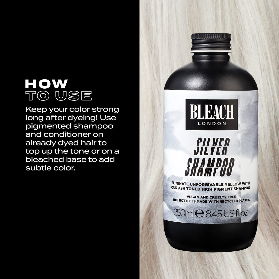 Bleach Silver Shampoo 250ml