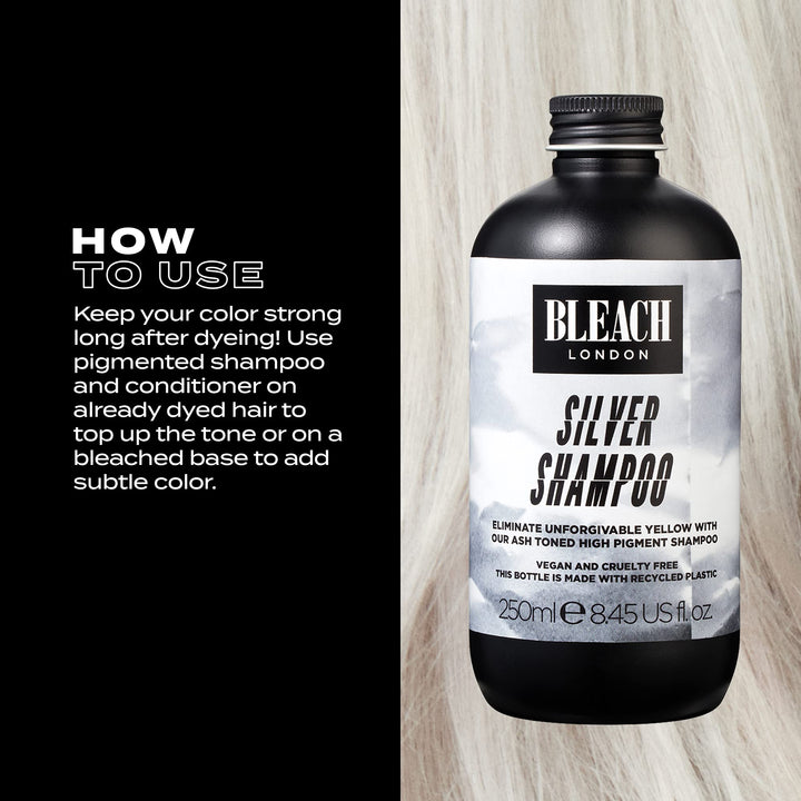 Bleach Silver Shampoo 250ml
