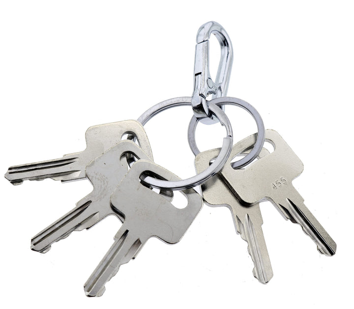 (5) Ignition Keys 455 with a Nice Keychain for Scissor Lift Boom Lifts Genie Skyjack Terex Snorkel Manlift Upright