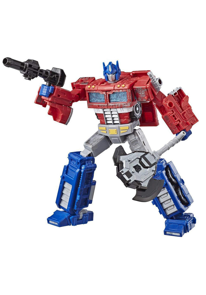 Generations War for Cybertron: Siege Voyager Class WFC-S11 Optimus Prime Action Figure