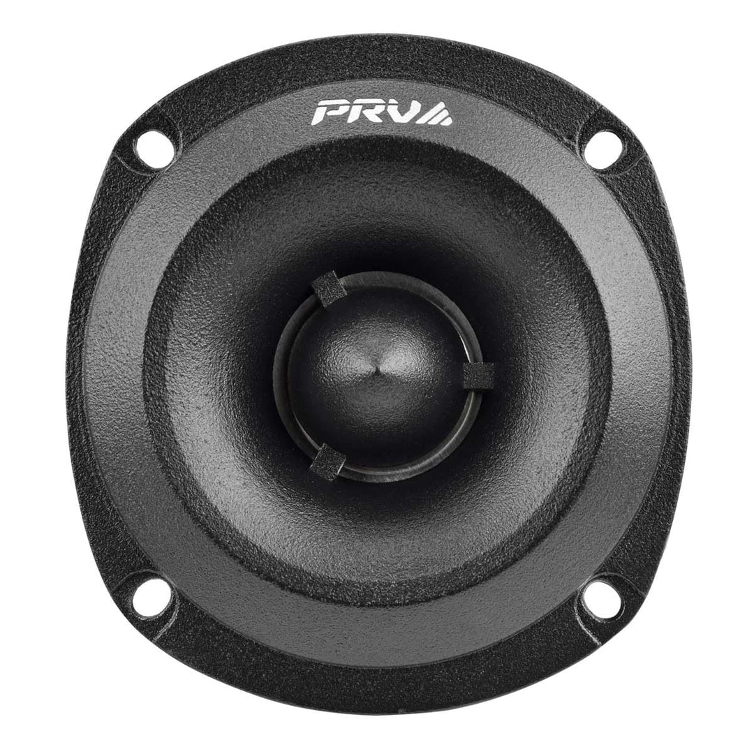 PRV Audio Super Tweeters for Car Audio, 3.5 Inch Bullet Tweeters Pair 240 Watts, PRV Tweeter TW350Ti-4 Slim Titanium Bullet PRO Shallow Tweeters Speakers 4 Ohm - Ultra Slim Easy to Mount Tweeters