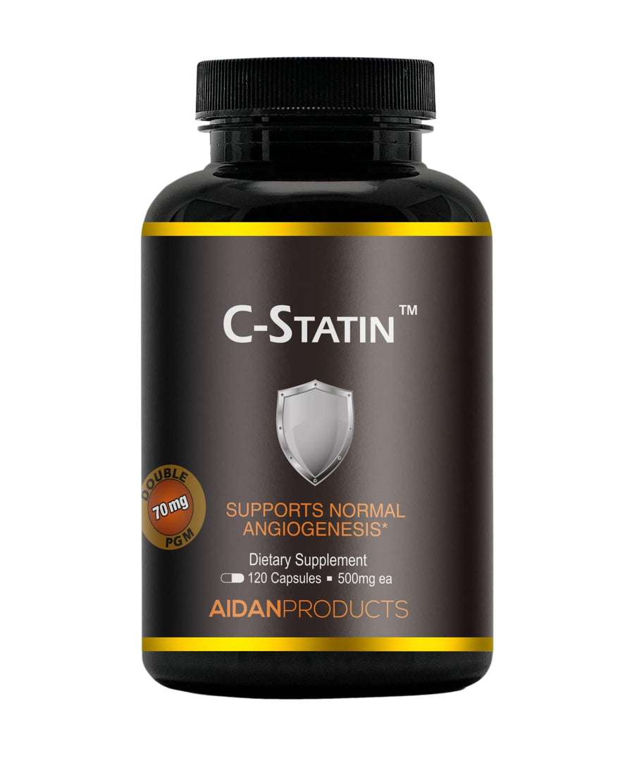 C-Statin Support for Normal Angiogenesis* | Clinically Studied Proprietary Extract (120 Capsules)