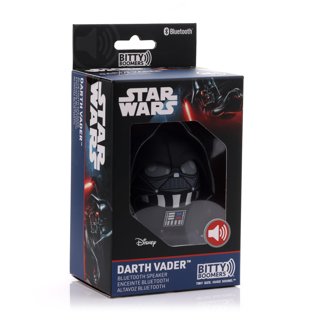 Star Wars Darth Vader with Removable Helmet Bluetooth Speaker, Multicolor