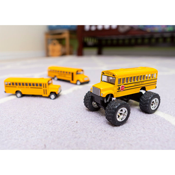 Monster Bus, 5