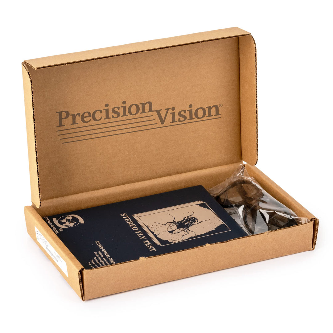 Stereo Fly Vision Test (SO001) for Evaluation of Gross Stereopsis and Fine Depth Perception