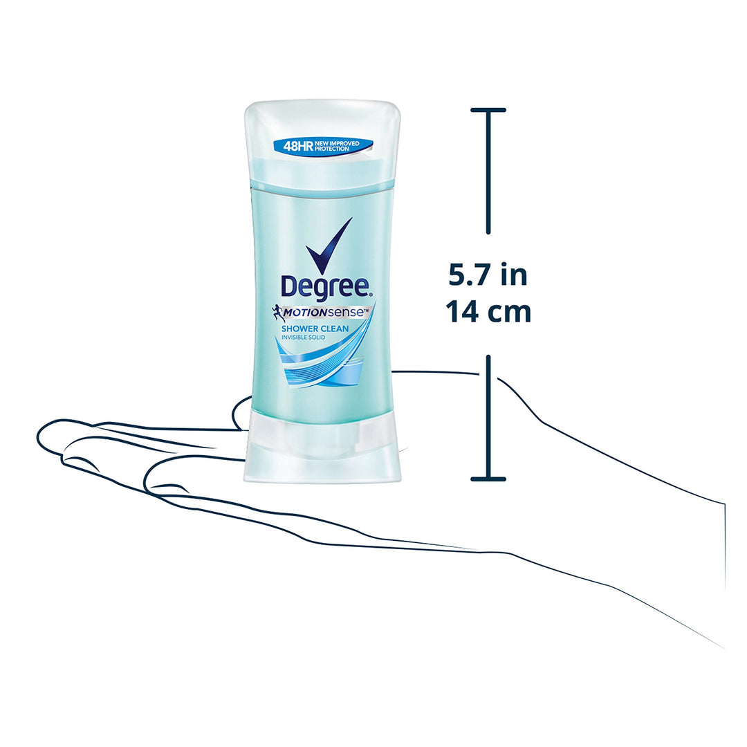 Women Antiperspirant Deodorant Stick, Shower Clean, 2.6 Ounce (Pack of 1)