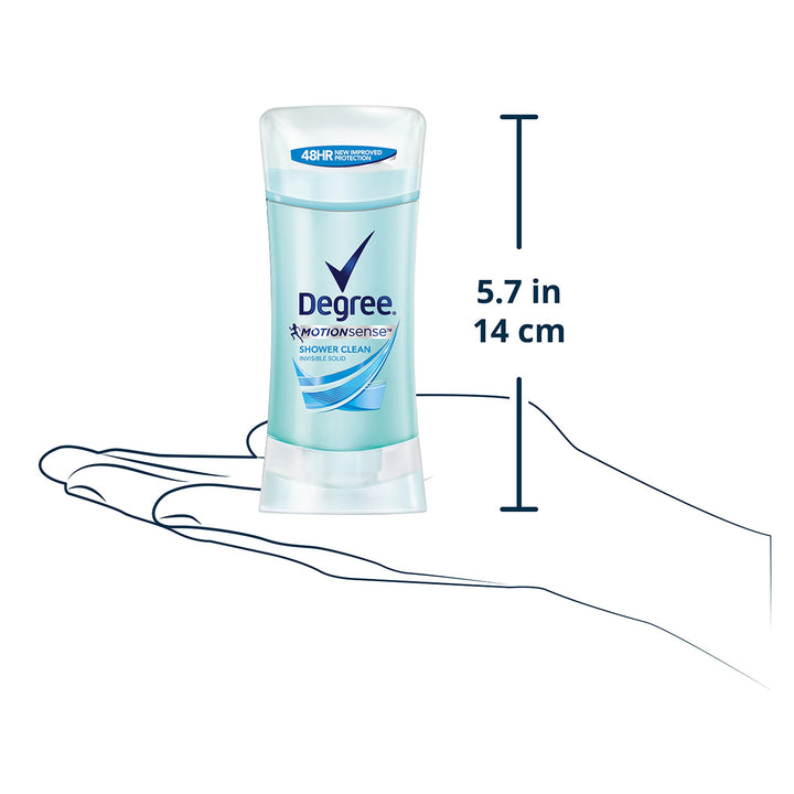 Women Antiperspirant Deodorant Stick, Shower Clean, 2.6 Ounce (Pack of 1)