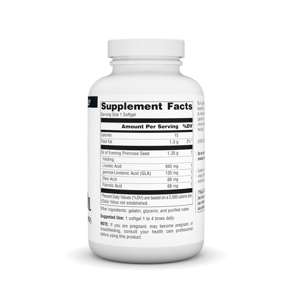Evening Primrose Oil, Hexane Free, Cold-Pressed* - 1350mg, 120 Softgels