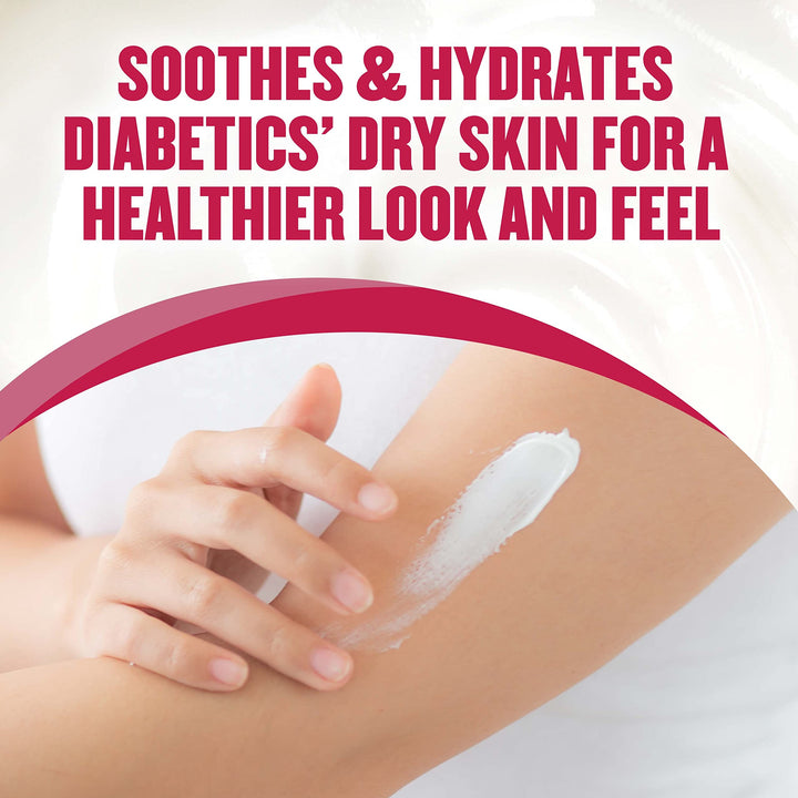 Diabetics' Dry Skin Relief Body Lotion, 13 oz., with Aloe to Moisturize & Soothe