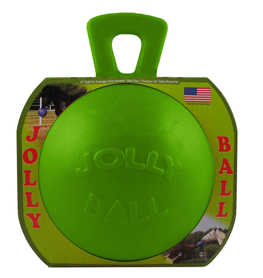 10 Horse Jolly Ball Apple Scented