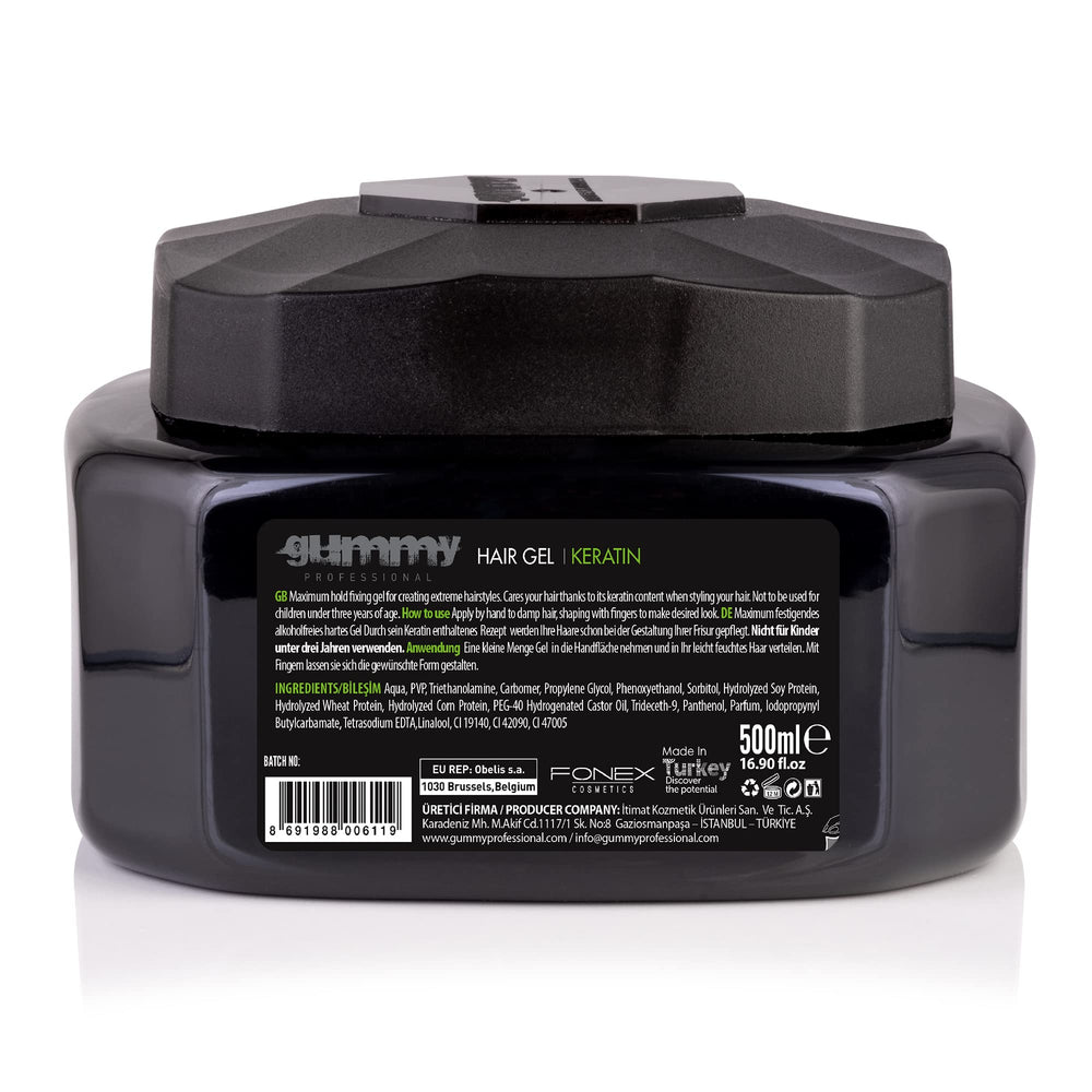 GU-GU103B Keratin Hair Gel, 500 ml