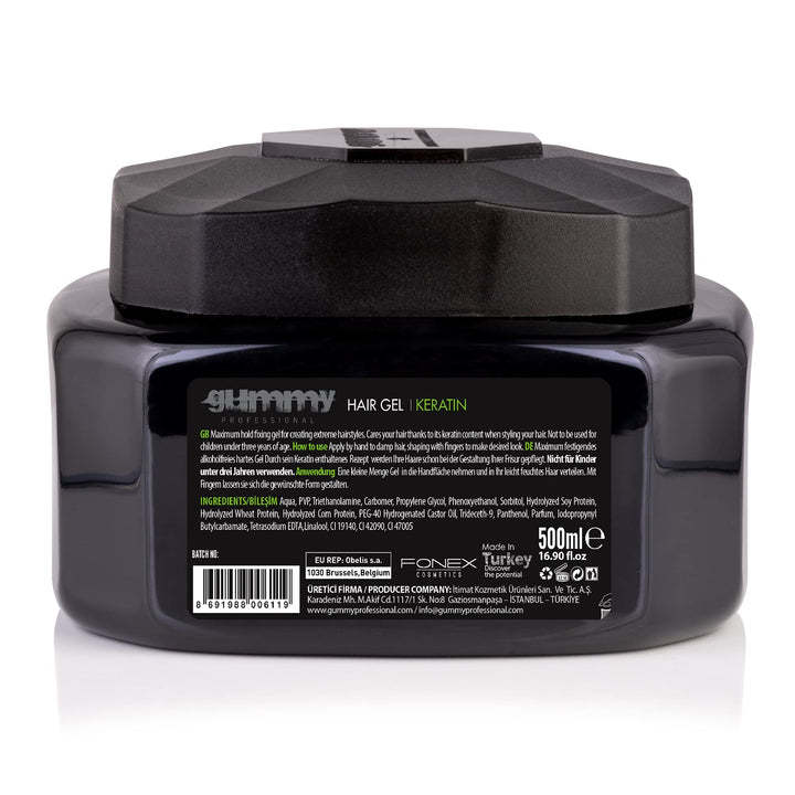 GU-GU103B Keratin Hair Gel, 500 ml