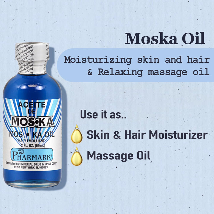 Aceite De Moska 2 Oz. Moska Oil