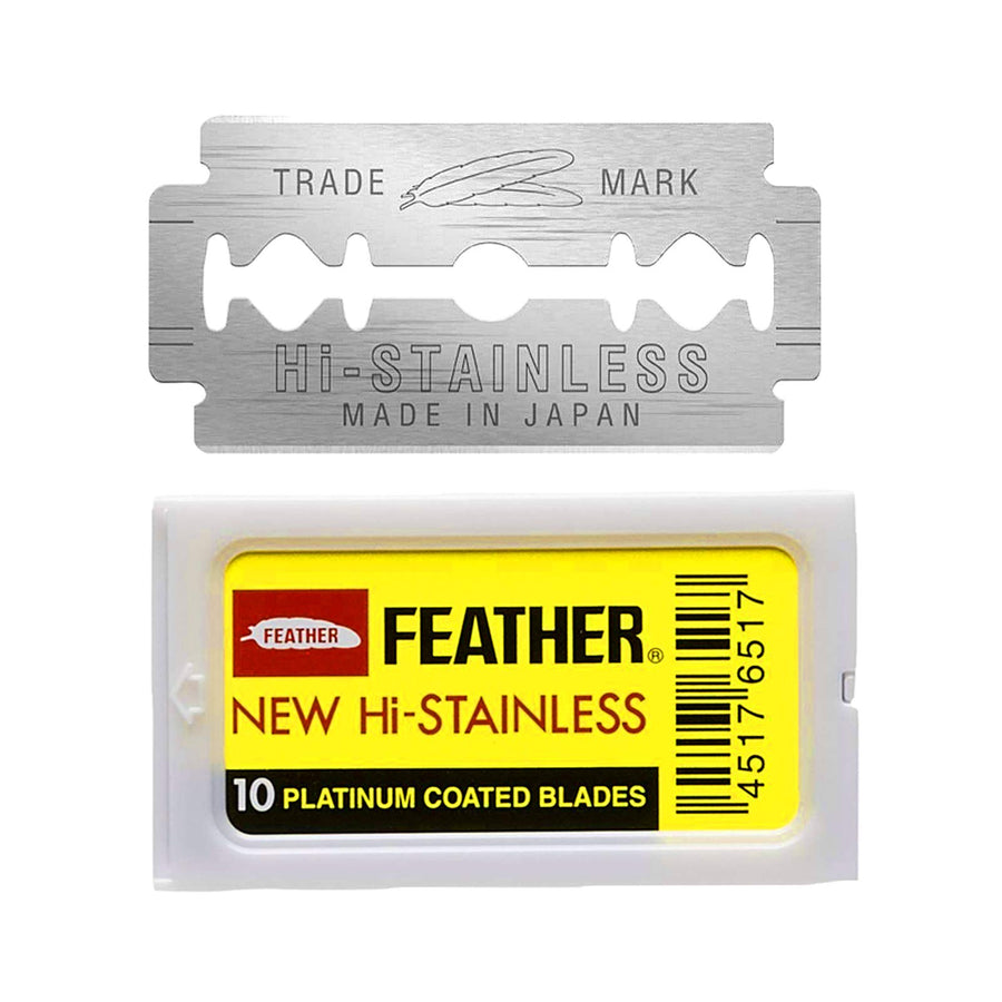 Double Edge Safety Razor Blades 10 Count