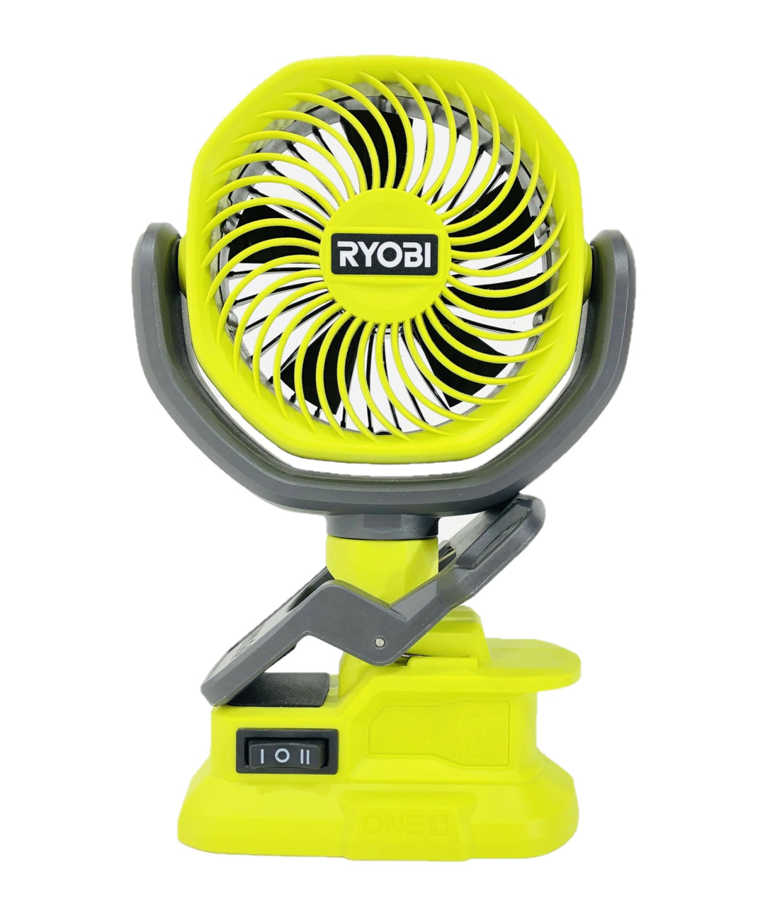 Birsppy RYOBI 18V ONE+ Cordless 4 in Clamp Fan (Tool Only)