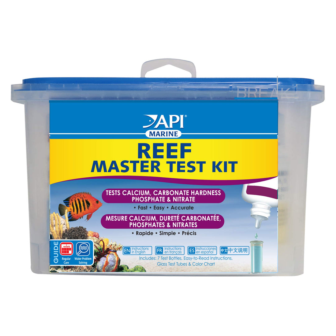 REEF MASTER TEST KIT Reef Aquarium Water Test Kit 1-Count