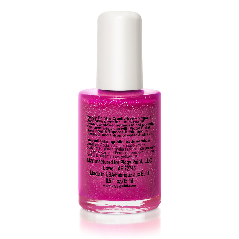| 100% Non-Toxic Girls Nail Polish | Safe, Cruelty-free, Vegan, & Low Odor for Kids | Girls Rule