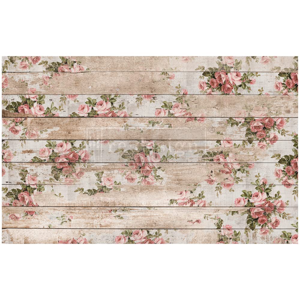 Re-Design Tissue Paper REDESGN SHBBY FLRL, Shabby Floral