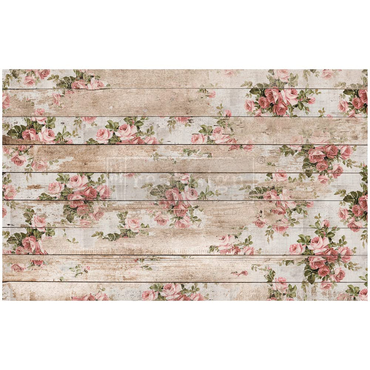 Re-Design Tissue Paper REDESGN SHBBY FLRL, Shabby Floral