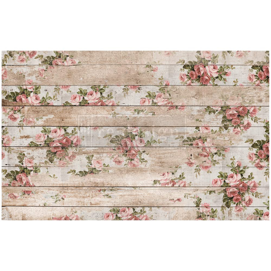 Re-Design Tissue Paper REDESGN SHBBY FLRL, Shabby Floral