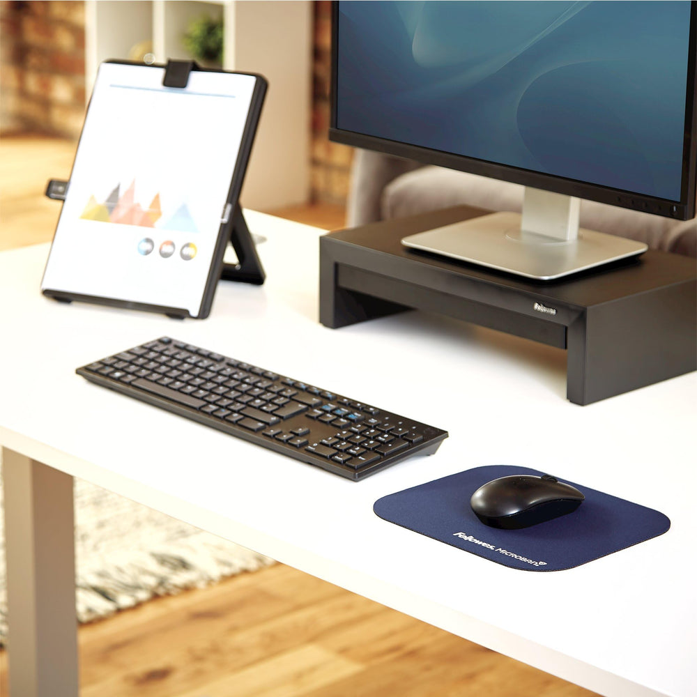 Mouse Pad with Microban, Blue (5933801)