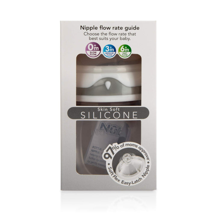 Comfort Soft Hygienic Squeezable Silicone Bottle, 5 Oz
