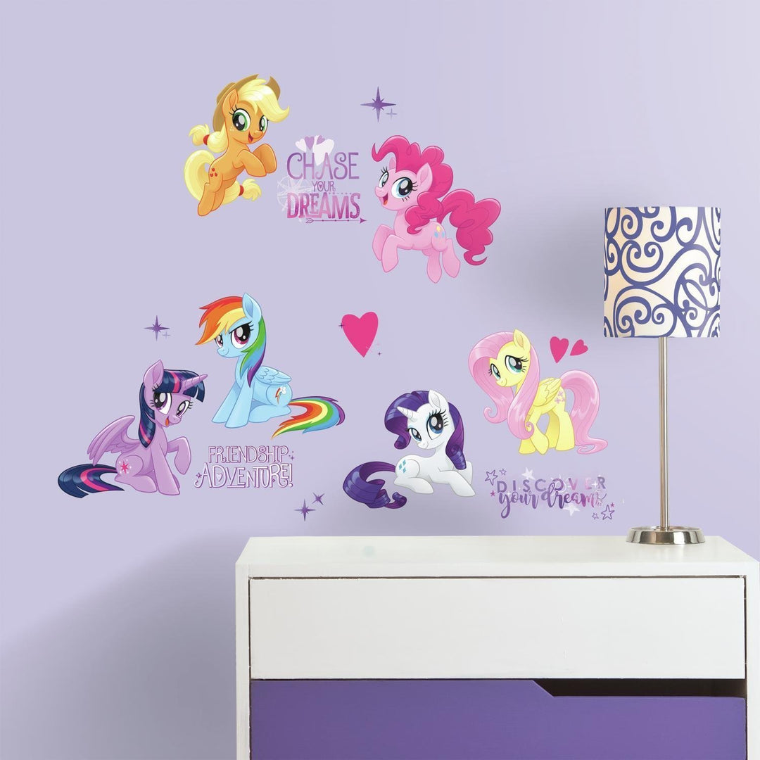 RMK3664SCS My Little Pony The Movie Peel and Stick Wall Decals
