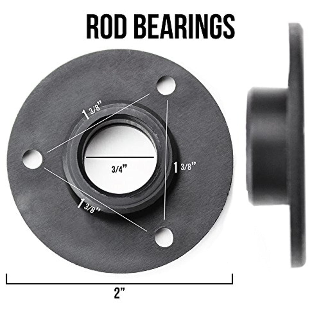 Universal Rod Bearings for Standard Foosball Tables (Pack of 16)