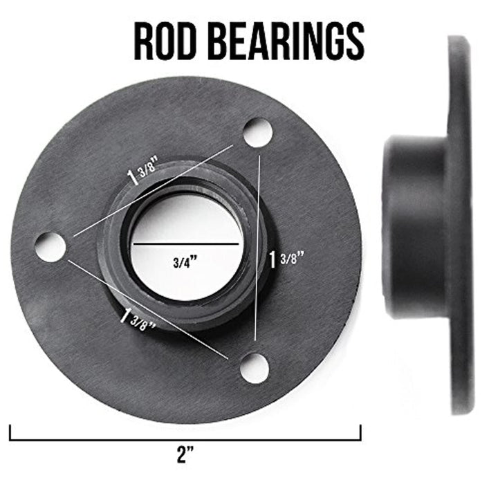 Universal Rod Bearings for Standard Foosball Tables (Pack of 16)
