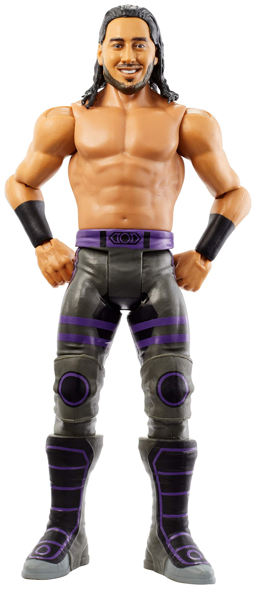Ali Action Figure in 6-inch Scale with Articulation & Ring Gear, Series #101